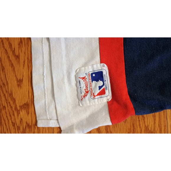 Vintage‎ Minnesota Twins Baseball T Shirt Mens XL White Red Blue Graphic Tee - Picture 2 of 7